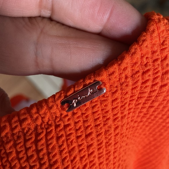 Pink NWOT swim - Picture 5 of 6